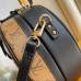 Louis Vuitton Petite Boite Chapeau In Monogram Reverse Canvas M43510 Louis Vuitton Petite Boite Chapeau In Monogram Reverse Canvas M43510