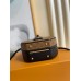 Louis Vuitton Petite Boite Chapeau In Monogram Reverse Canvas M43510 Louis Vuitton Petite Boite Chapeau In Monogram Reverse Canvas M43510