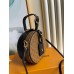 Louis Vuitton Petite Boite Chapeau In Monogram Reverse Canvas M43510 Louis Vuitton Petite Boite Chapeau In Monogram Reverse Canvas M43510