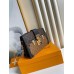 Louis Vuitton Trunk Clutch In Monogram Reverse Canvas Louis Vuitton Trunk Clutch In Monogram Reverse Canvas