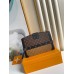 Louis Vuitton Trunk Clutch In Monogram Reverse Canvas Louis Vuitton Trunk Clutch In Monogram Reverse Canvas
