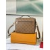Louis Vuitton Pochette Metis Bag In Monogram Reverse Canvas M44876