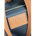 Louis Vuitton Hobo Dauphine PM Bag In Monogram Reverse Canvas M45194