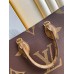 Louis Vuitton OnTheGo MM Bag In Giant Monogram Reverse Canvas M45321 Louis Vuitton OnTheGo MM Bag In Giant Monogram Reverse Canvas M45321