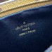 Louis Vuitton LV3 Pouch In Monogram Reverse Canvas M45412 Louis Vuitton LV3 Pouch In Monogram Reverse Canvas M45412