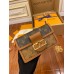 Louis Vuitton Dauphine Chain Wallet In Monogram Reverse Canvas M68746