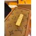 Louis Vuitton Dauphine Chain Wallet In Monogram Reverse Canvas M68746