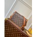 Louis Vuitton Mini Dauphine Bag In Monogram Reverse Canvas M45959