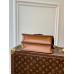 Louis Vuitton Mini Dauphine Bag In Monogram Reverse Canvas M45959