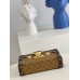 Louis Vuitton Petite Malle Bag In Monogram Reverse Canvas M45960 Louis Vuitton Petite Malle Bag In Monogram Reverse Canvas M45960