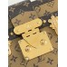 Louis Vuitton Petite Malle Bag In Monogram Reverse Canvas M45960 Louis Vuitton Petite Malle Bag In Monogram Reverse Canvas M45960