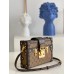 Louis Vuitton Petite Malle Bag In Monogram Reverse Canvas M45960 Louis Vuitton Petite Malle Bag In Monogram Reverse Canvas M45960