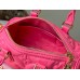 Louis Vuitton Papillon BB Bag In Bubblegram Leather M59826 Louis Vuitton Papillon BB Bag In Bubblegram Leather M59826
