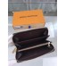 Louis Vuitton Zippy Wallet In Damier Ebene Canvas N41661 Louis Vuitton Zippy Wallet In Damier Ebene Canvas N41661
