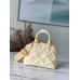 Louis Vuitton Alma BB Bag In Bubblegram Leather M59821 Louis Vuitton Alma BB Bag In Bubblegram Leather M59821
