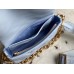 Louis Vuitton Wallet On Strap In Bubblegram Leather M81399 Louis Vuitton Wallet On Strap In Bubblegram Leather M81399