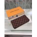 Louis Vuitton Zippy Wallet In Damier Ebene Canvas N60046 Louis Vuitton Zippy Wallet In Damier Ebene Canvas N60046