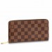 Louis Vuitton Zippy Wallet In Damier Ebene Canvas N60046 Louis Vuitton Zippy Wallet In Damier Ebene Canvas N60046