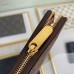Louis Vuitton Zippy Wallet In Damier Ebene Canvas N60046 Louis Vuitton Zippy Wallet In Damier Ebene Canvas N60046