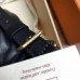 Louis Vuitton New Wave Bum Bag In Black Leather M53750 Louis Vuitton New Wave Bum Bag In Black Leather M53750