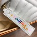 Louis Vuitton New Wave Bum Bag In White Leather M53861 Louis Vuitton New Wave Bum Bag In White Leather M53861