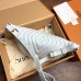 Louis Vuitton New Wave Bum Bag In White Leather M53861 Louis Vuitton New Wave Bum Bag In White Leather M53861