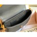 Louis Vuitton New Wave Multi-Pochette Bag In Black Leather M56461 Louis Vuitton New Wave Multi-Pochette Bag In Black Leather M56461