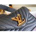 Louis Vuitton New Wave Multi-Pochette Bag In Black Leather M56461 Louis Vuitton New Wave Multi-Pochette Bag In Black Leather M56461