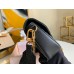 Louis Vuitton New Wave Multi-Pochette Bag In Black Leather M56461 Louis Vuitton New Wave Multi-Pochette Bag In Black Leather M56461