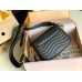 Louis Vuitton New Wave Multi-Pochette Bag In Black Leather M56461 Louis Vuitton New Wave Multi-Pochette Bag In Black Leather M56461