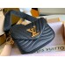 Louis Vuitton New Wave Multi-Pochette Bag In Black Leather M56461 Louis Vuitton New Wave Multi-Pochette Bag In Black Leather M56461