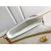 Louis Vuitton New Wave Multi-Pochette Bag In White Leather M56466 Louis Vuitton New Wave Multi-Pochette Bag In White Leather M56466