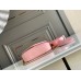 Louis Vuitton New Wave Multi-Pochette Bag In Pink Leather M56468 Louis Vuitton New Wave Multi-Pochette Bag In Pink Leather M56468