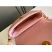 Louis Vuitton New Wave Multi-Pochette Bag In Pink Leather M56468 Louis Vuitton New Wave Multi-Pochette Bag In Pink Leather M56468