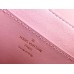Louis Vuitton New Wave Multi-Pochette Bag In Pink Leather M56468 Louis Vuitton New Wave Multi-Pochette Bag In Pink Leather M56468