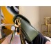 Louis Vuitton New Wave Multi-Pochette Bag In Green Leather M56471 Louis Vuitton New Wave Multi-Pochette Bag In Green Leather M56471