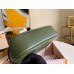 Louis Vuitton New Wave Multi-Pochette Bag In Green Leather M56471 Louis Vuitton New Wave Multi-Pochette Bag In Green Leather M56471