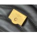 Louis Vuitton LV New Wave Chain MM Bag In Black Leather M58552 Louis Vuitton LV New Wave Chain MM Bag In Black Leather M58552
