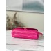 Louis Vuitton LV New Wave Chain MM Bag In Rose Red Leather M58553 Louis Vuitton LV New Wave Chain MM Bag In Rose Red Leather M58553
