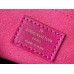 Louis Vuitton LV New Wave Chain MM Bag In Rose Red Leather M58553 Louis Vuitton LV New Wave Chain MM Bag In Rose Red Leather M58553