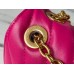 Louis Vuitton LV New Wave Chain MM Bag In Rose Red Leather M58553 Louis Vuitton LV New Wave Chain MM Bag In Rose Red Leather M58553
