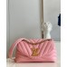 Louis Vuitton LV New Wave Chain MM Bag In Pink Leather M59985 Louis Vuitton LV New Wave Chain MM Bag In Pink Leather M59985