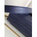 Louis Vuitton LV New Wave Chain MM Bag In Navy Blue Leather M20615 Louis Vuitton LV New Wave Chain MM Bag In Navy Blue Leather M20615