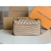 Louis Vuitton LV New Wave Chain PM Bag In Grey Leather M20838 Louis Vuitton LV New Wave Chain PM Bag In Grey Leather M20838
