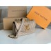 Louis Vuitton LV New Wave Chain PM Bag In Grey Leather M20838 Louis Vuitton LV New Wave Chain PM Bag In Grey Leather M20838