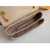 Louis Vuitton LV New Wave Chain PM Bag In Grey Leather M20838 Louis Vuitton LV New Wave Chain PM Bag In Grey Leather M20838