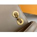 Louis Vuitton LV New Wave Chain PM Bag In Grey Leather M20838 Louis Vuitton LV New Wave Chain PM Bag In Grey Leather M20838