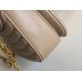Louis Vuitton LV New Wave Chain PM Bag In Grey Leather M20838 Louis Vuitton LV New Wave Chain PM Bag In Grey Leather M20838