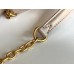 Louis Vuitton LV New Wave Chain PM Bag In Grey Leather M20838 Louis Vuitton LV New Wave Chain PM Bag In Grey Leather M20838