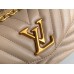 Louis Vuitton LV New Wave Chain PM Bag In Grey Leather M20838 Louis Vuitton LV New Wave Chain PM Bag In Grey Leather M20838